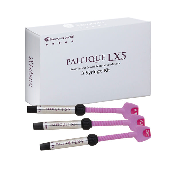 Palfique LX5 3-syringe kit  + Palfique Bond 1ml