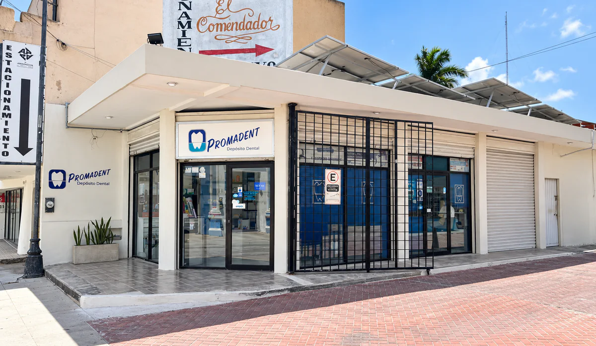 Fachada de Promadent Mérida Centro