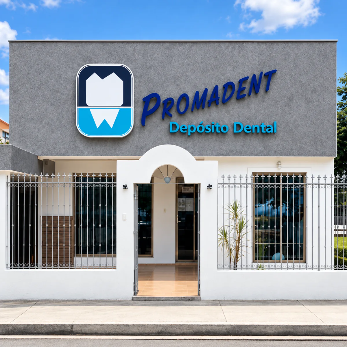 Fachada de Promadent Mérida Norte