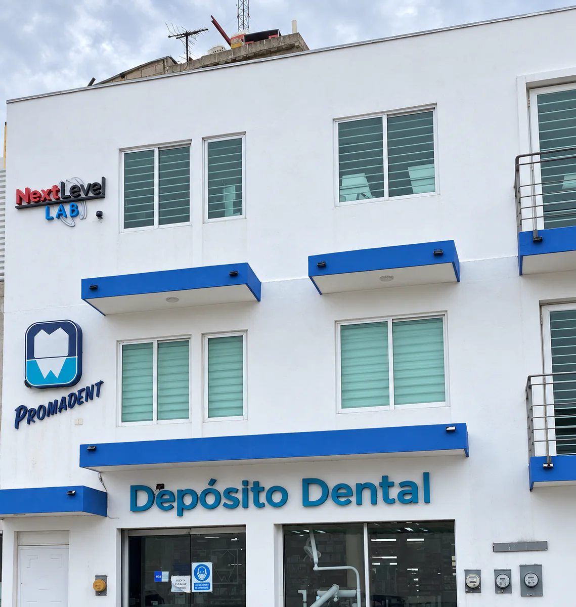 Fachada de Promadent Villahermosa Centro
