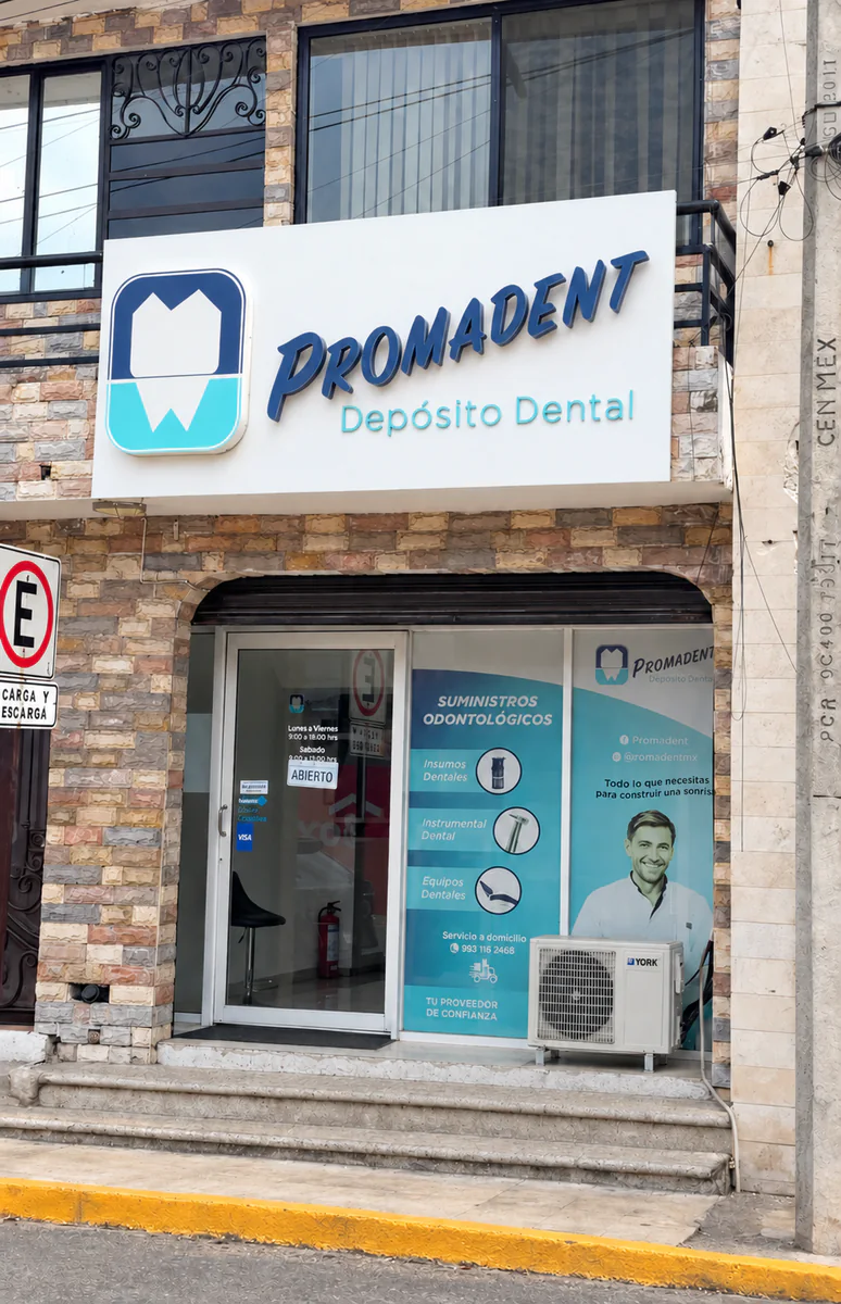 Fachada de Promadent Villahermosa Mario Brown
